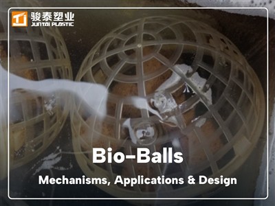 Bio-bolas no tratamento de águas residuais: mecanismos, aplicações e design