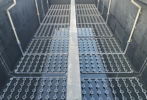 aeration disc Membrane clogging aeration disc Membrane clogging